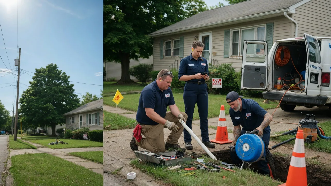 Sewer Line Repair in Ellisville, IL near me